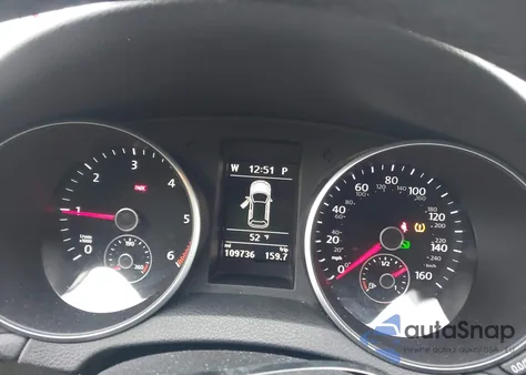 2014 Volkswagen Jetta Sportwagen 2.0L Tdi из США, поврежденный, VIN 3VWPL7AJ0EM622931